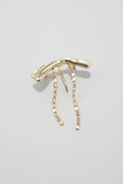 GOLDY Dot Chain Ribbon 髮插