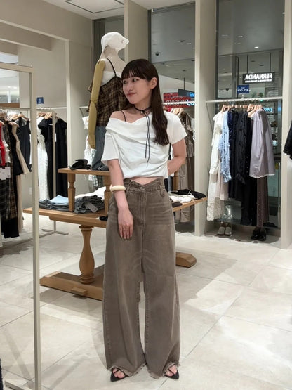 [大推靚褲] Mystic Wave denim