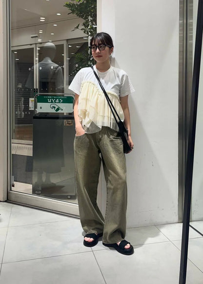 [必入靚褲] KBF BIG pocket design denim