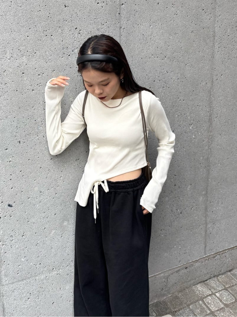 CIAOPANIC TYPY 連pad cut-out tops