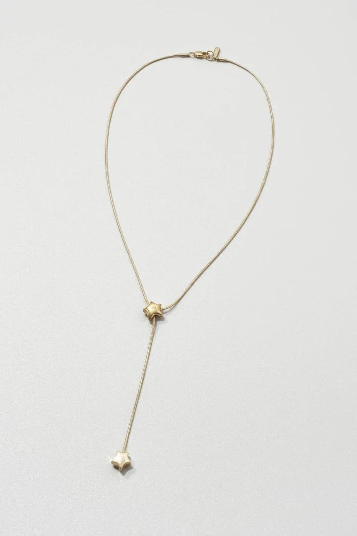 GOLDY 星星滑動項鍊