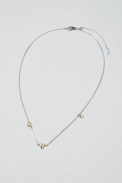 GOLDY Simple Heart Necklace