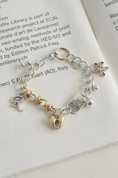GOLDY Charm Bracelet
