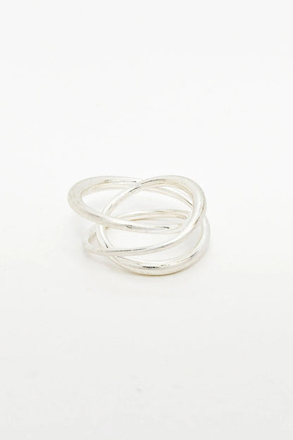 GOLDY Metal Coil Ring