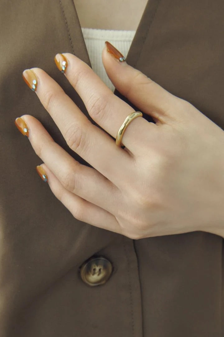 GOLDY Nuance Slim Line 不銹鋼戒指