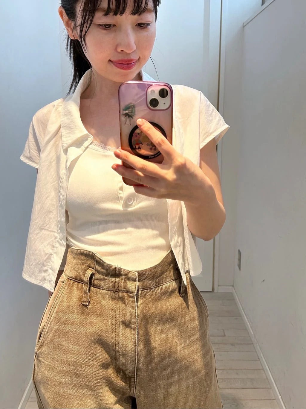 [大推靚褲] Mystic Wave denim