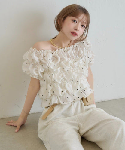 Kastane Crinkled blouse
