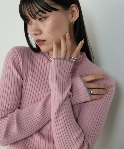 forksy. 羅紋針織Top [吸濕發熱]