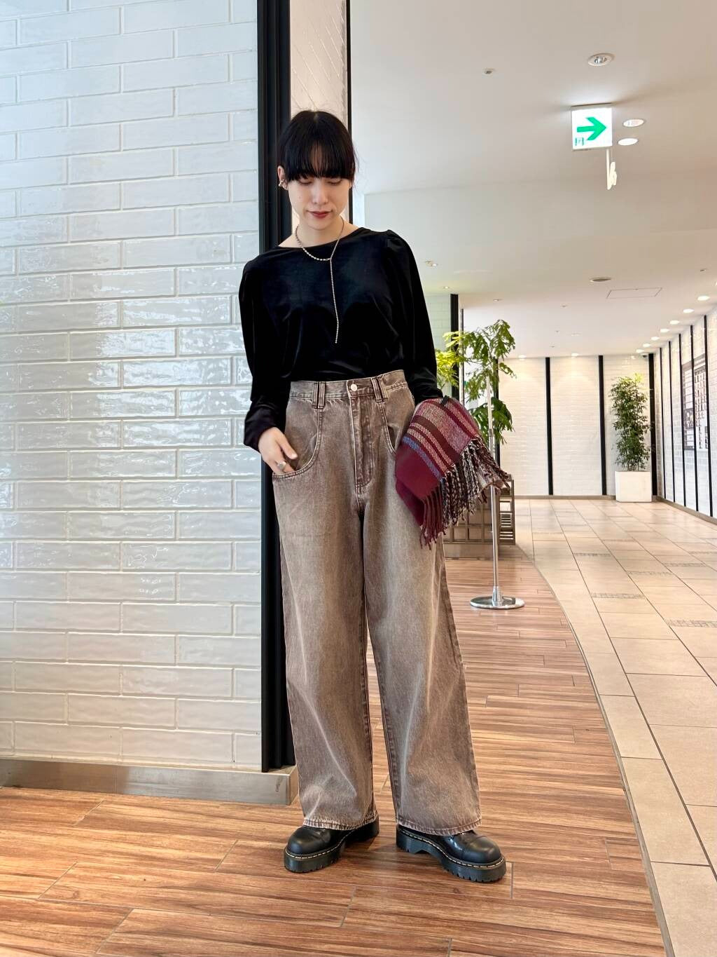 [必入靚褲] KBF BIG pocket design denim