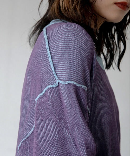 Vacancy 雙面可穿羅紋上衣