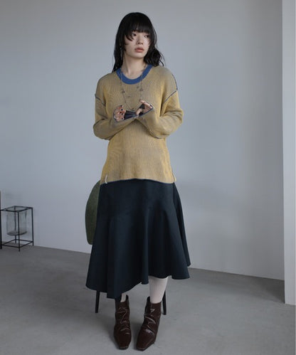 Vacancy 雙面可穿羅紋上衣