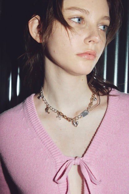 GOLDY Charm Necklace