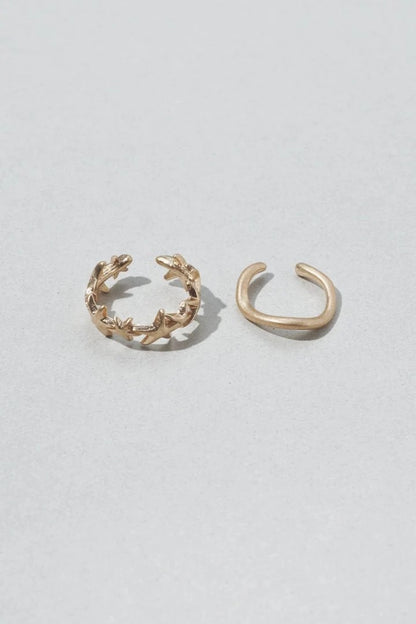 GOLDY Micro Star Earcuff 2P Set
