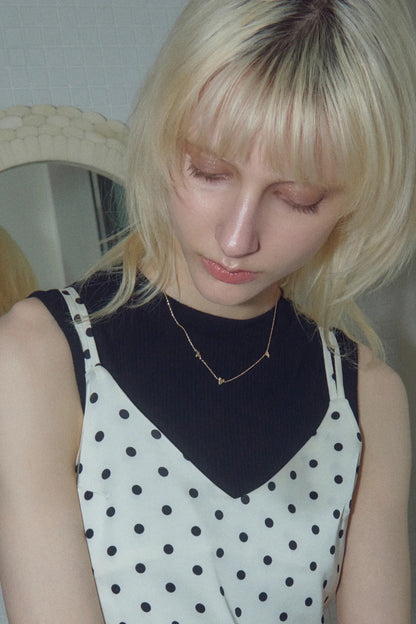 GOLDY Simple Heart Necklace