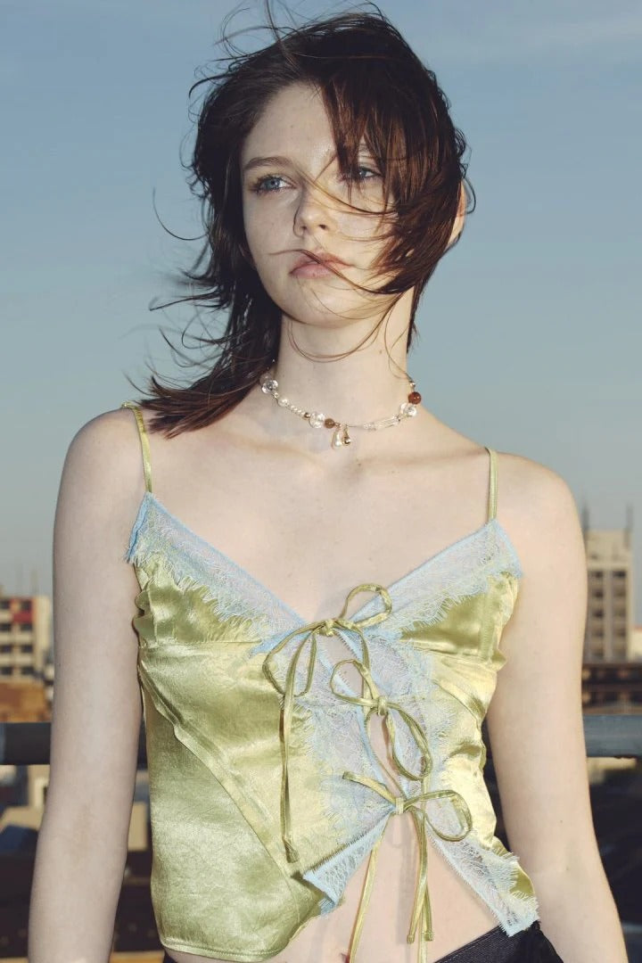 GOLDY Multi Color Beaded Neckcuff