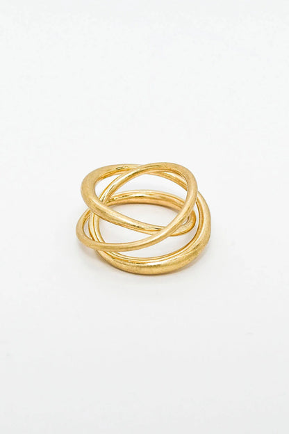 GOLDY Metal Coil Ring