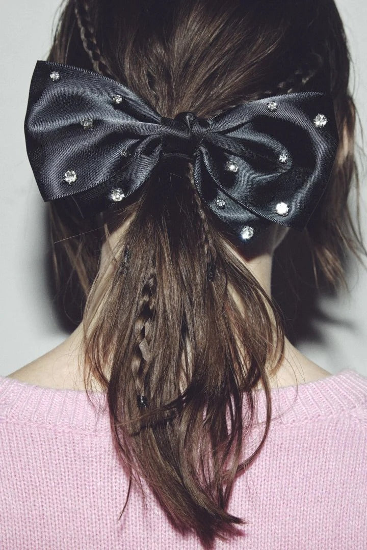 GOLDY 大蝴蝶結髮夾