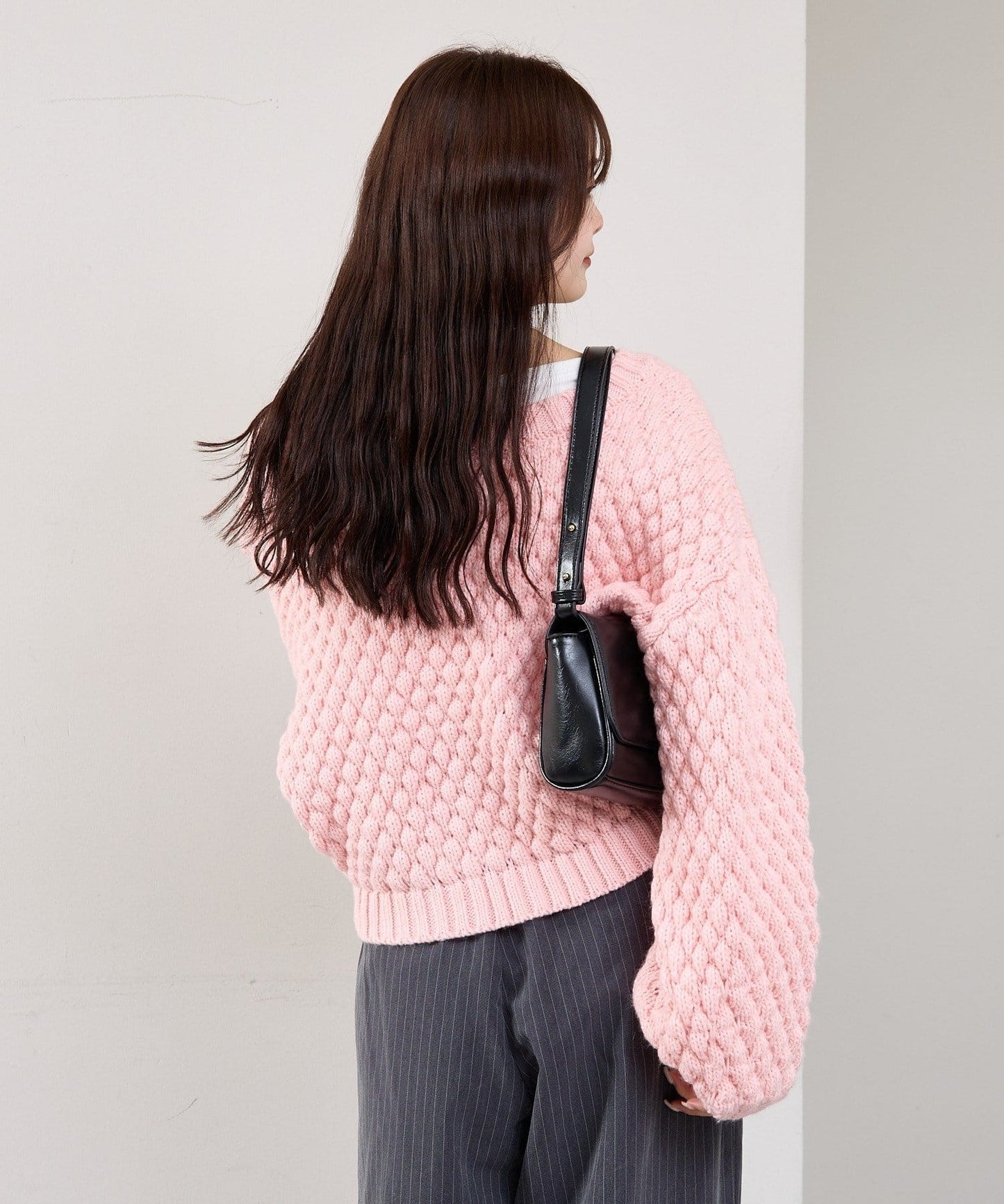 mystic Pokopoko knit cardigan