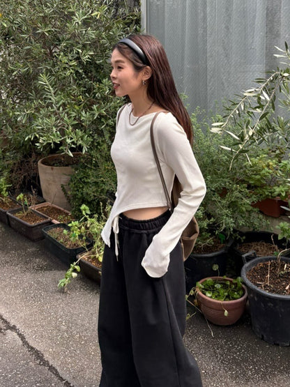 CIAOPANIC TYPY 連pad cut-out tops