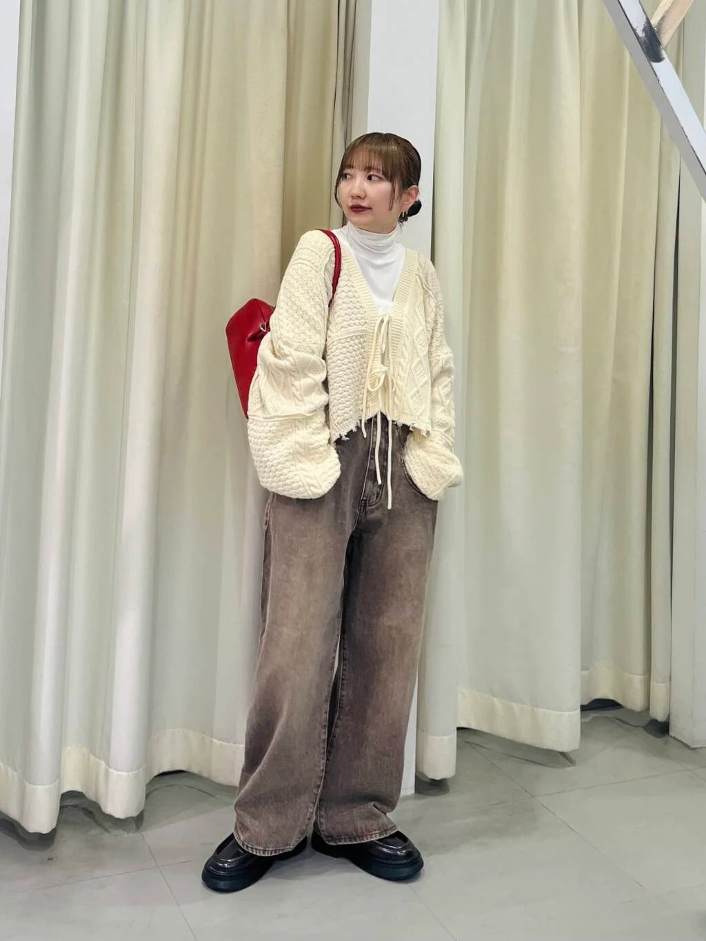 [必入靚褲] KBF BIG pocket design denim