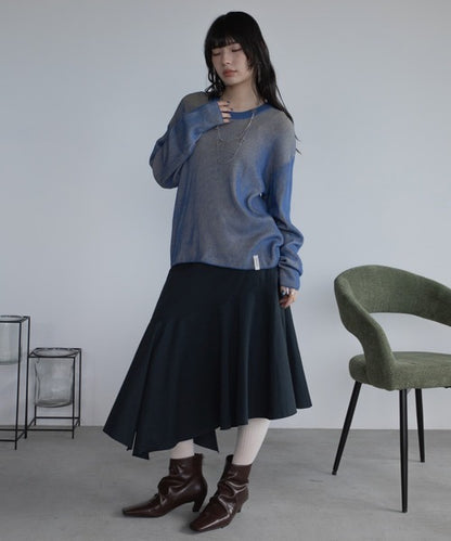 Vacancy 雙面可穿羅紋上衣