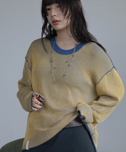 Vacancy 雙面可穿羅紋上衣