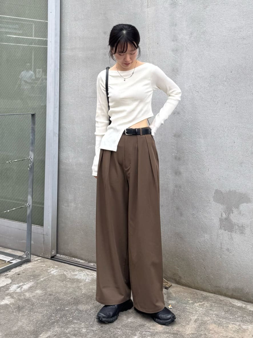 CIAOPANIC TYPY 連pad cut-out tops