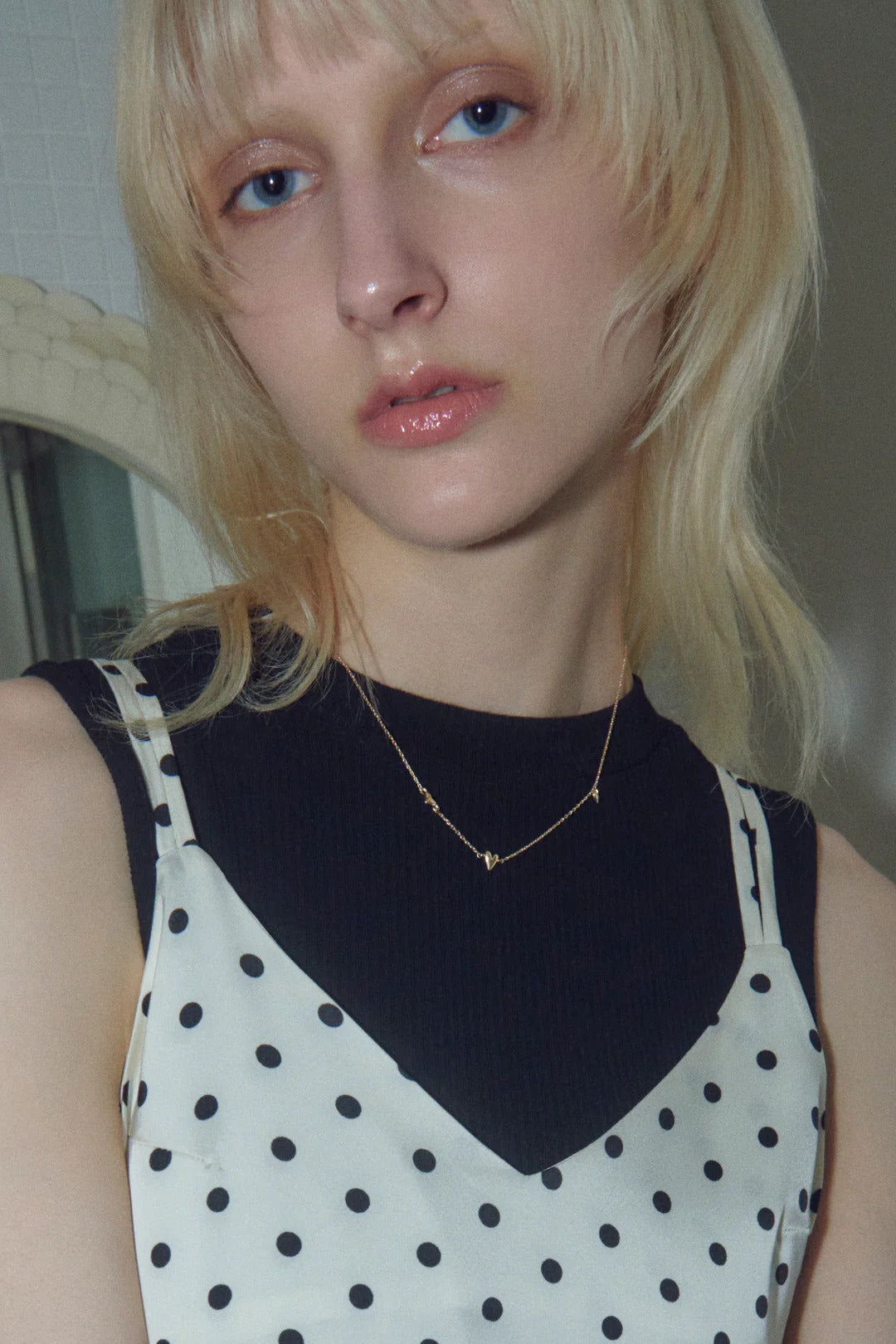 GOLDY Simple Heart Necklace