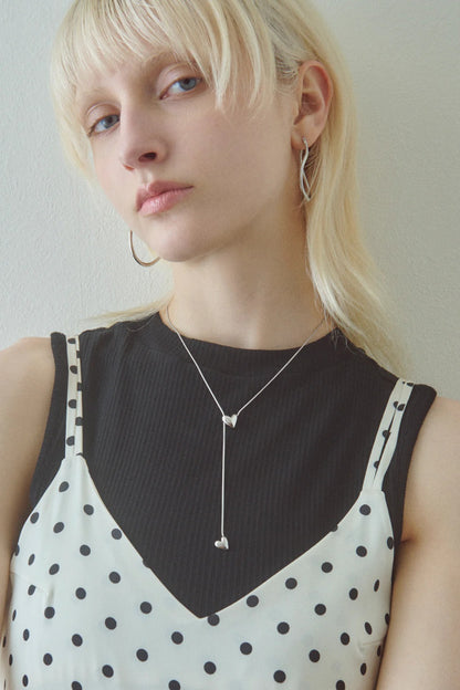 GOLDY 心心滑動項鍊