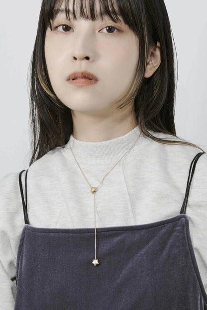 GOLDY 星星滑動項鍊