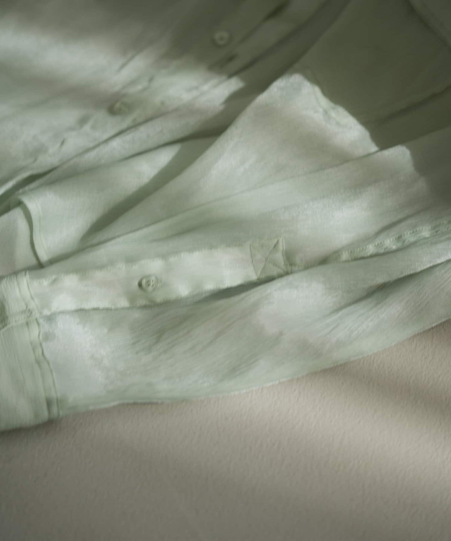 Kastane 靚料 Sheer Shirt [短/長version]