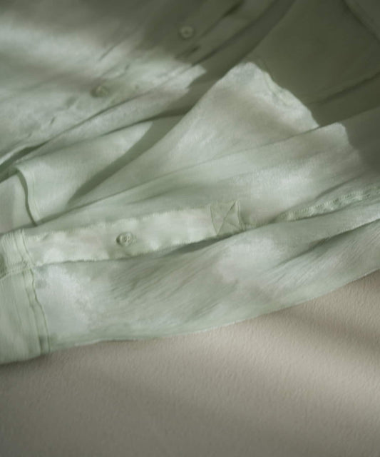 Kastane 靚料 Sheer Shirt [短/長version]