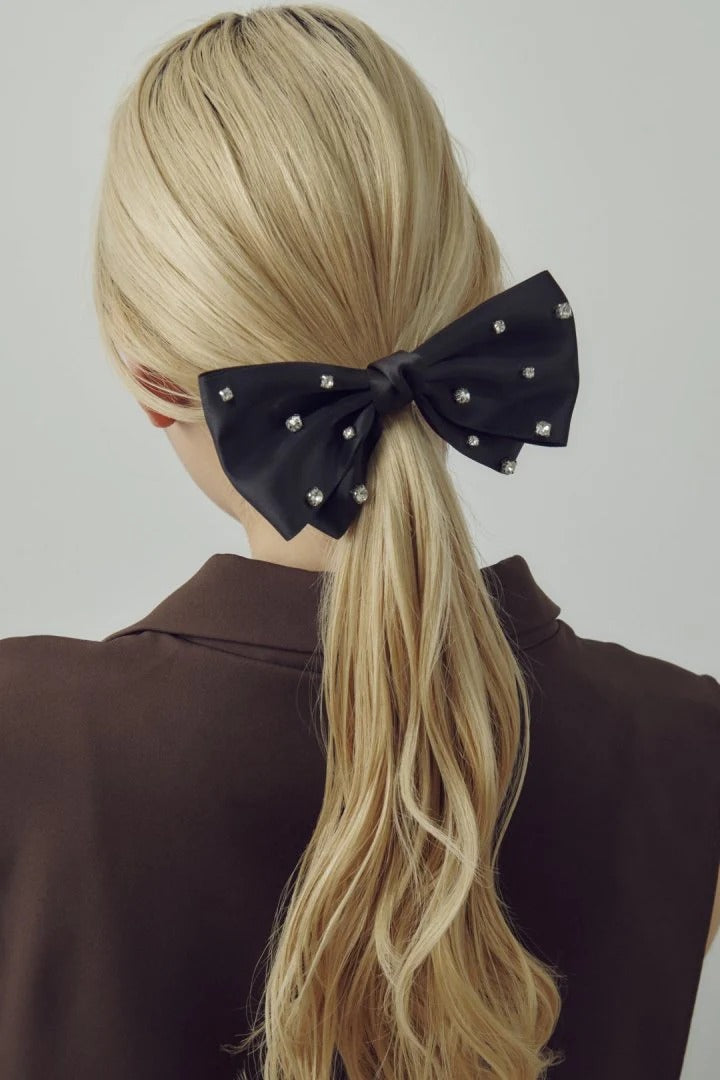 GOLDY 大蝴蝶結髮夾