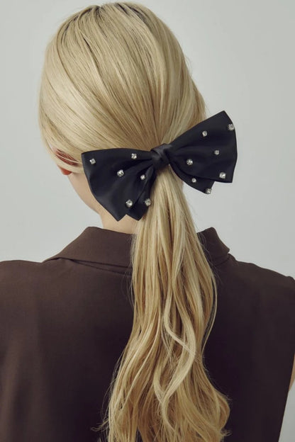 GOLDY 大蝴蝶結髮夾