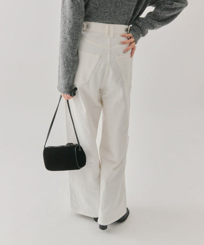 mystic Lace switching denim