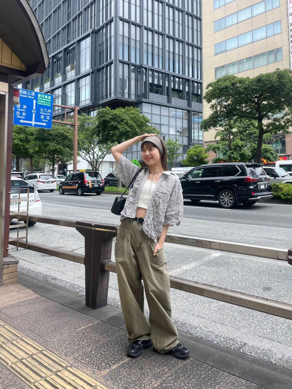 [必入靚褲] KBF BIG pocket design denim