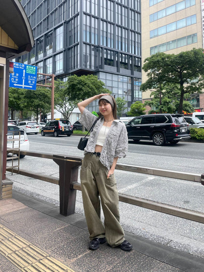 [必入靚褲] KBF BIG pocket design denim