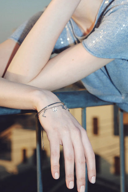 GOLDY Love Charm Bangles & Bracelets