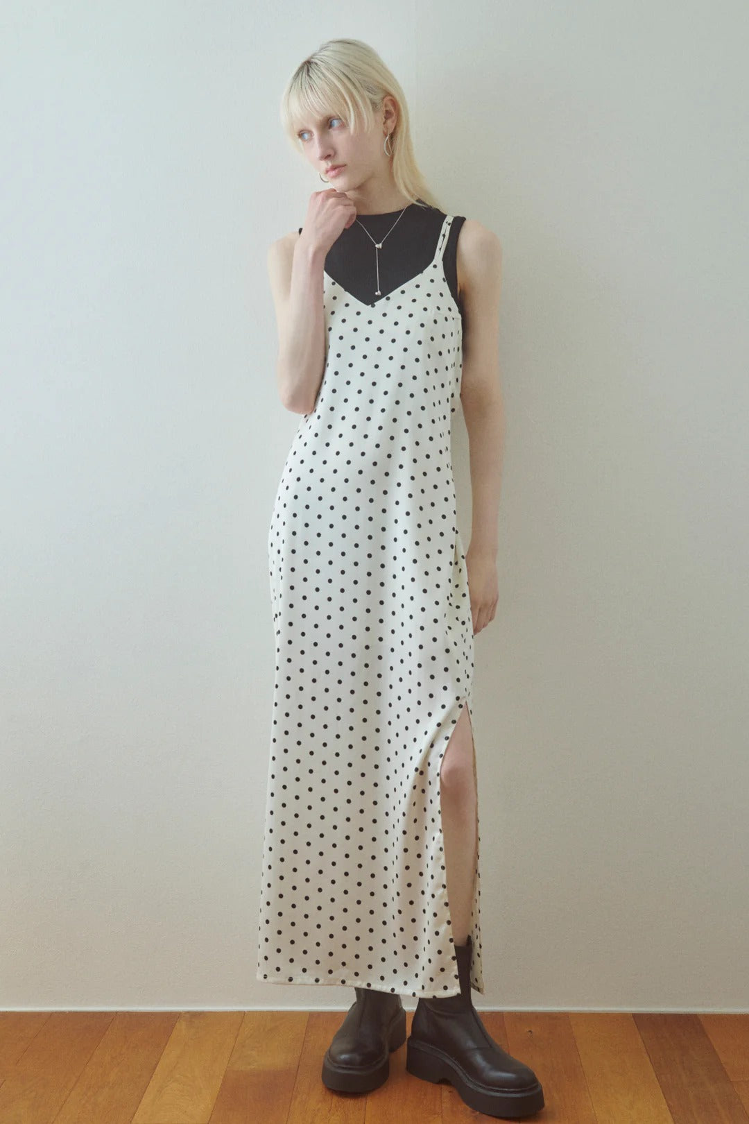 GOLDY 心心滑動項鍊