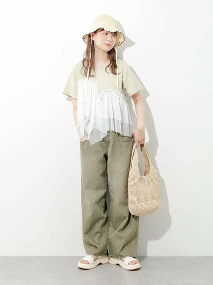 [必入靚褲] KBF BIG pocket design denim