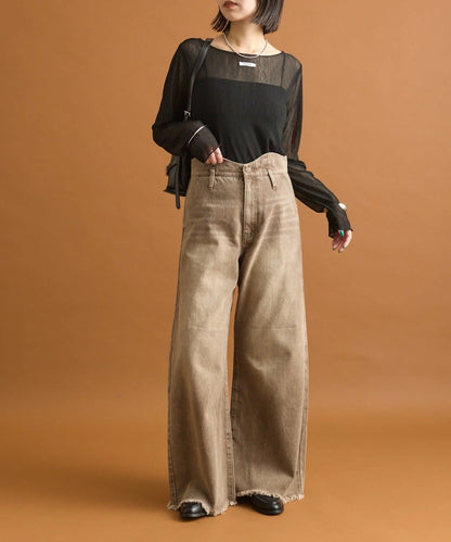 [大推靚褲] Mystic Wave denim