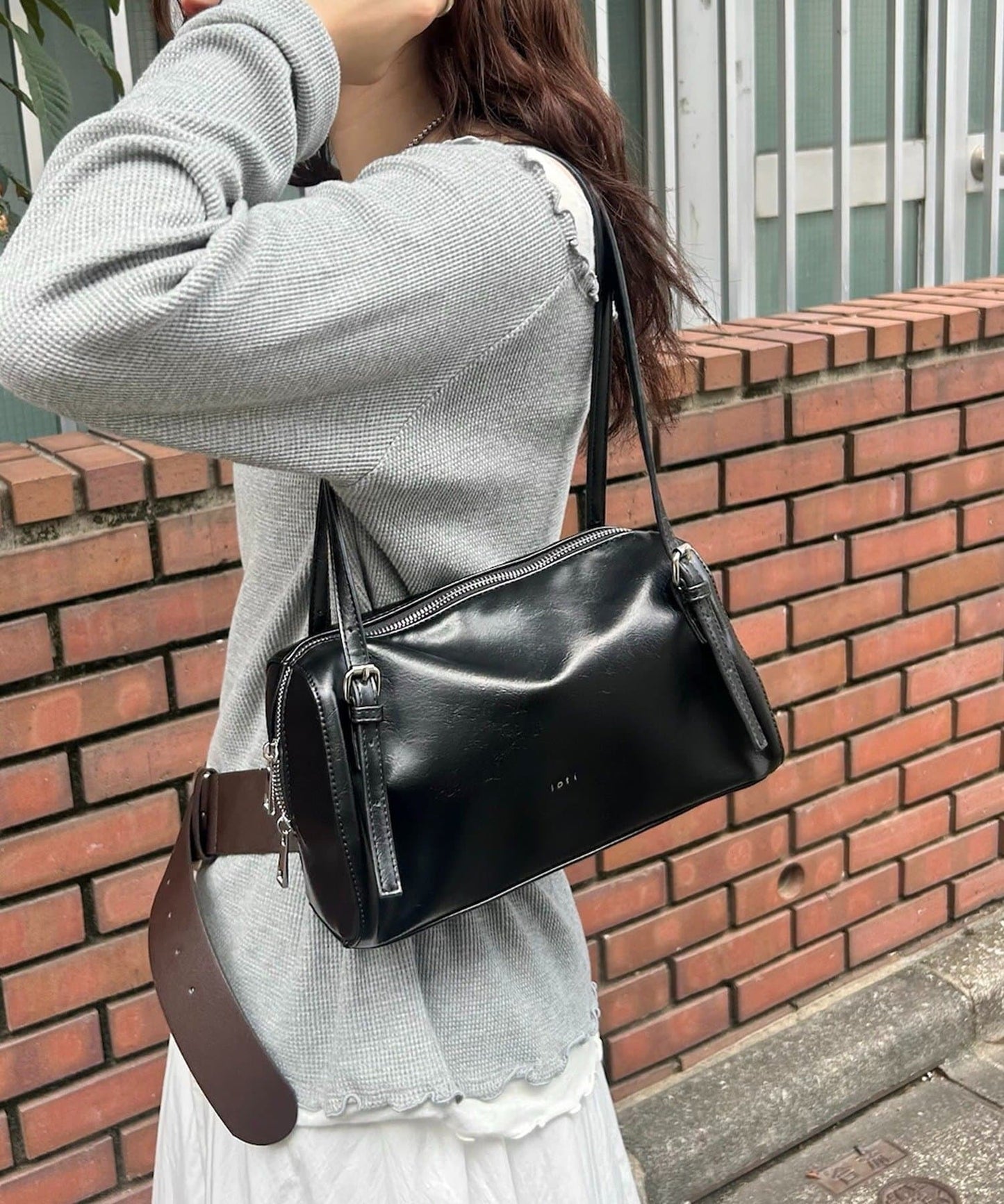 Mystic Loti Boston Bag