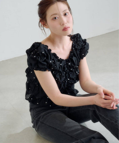 Kastane Crinkled blouse