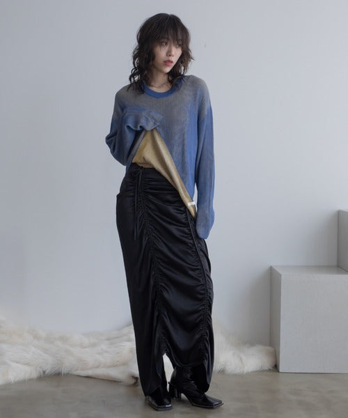 Vacancy 雙面可穿羅紋上衣