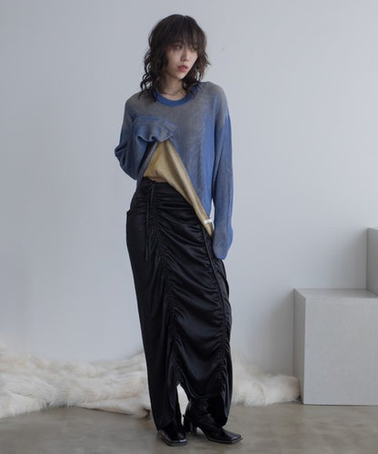 Vacancy 雙面可穿羅紋上衣