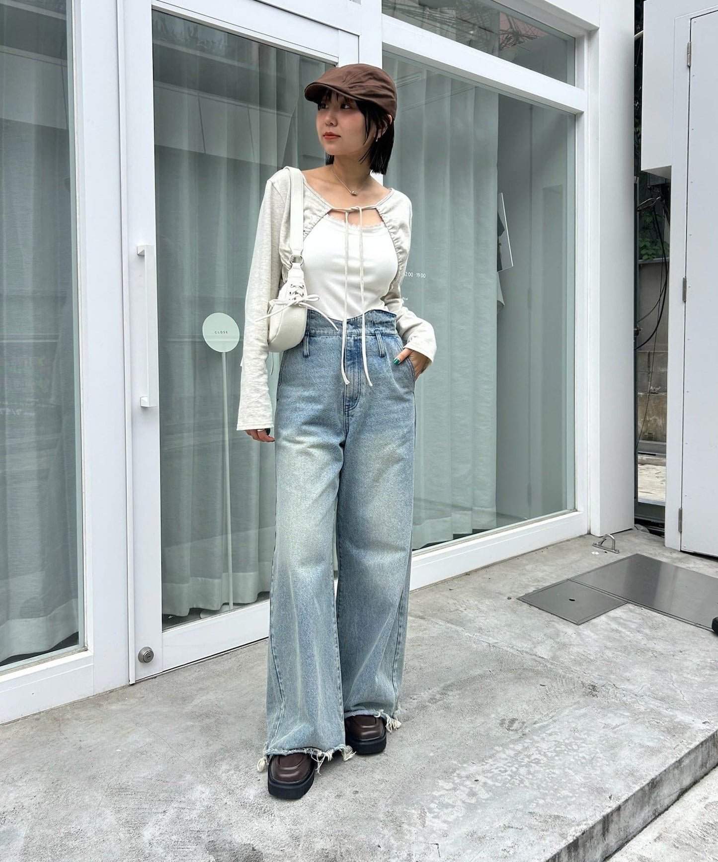 [大推靚褲] Mystic Wave denim