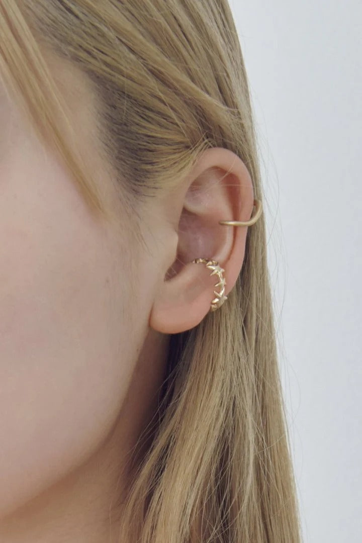 GOLDY Micro Star Earcuff 2P Set