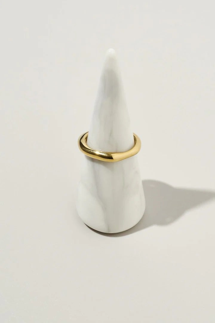 GOLDY Nuance Slim Line 不銹鋼戒指