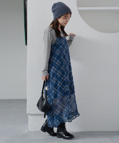 Kastane 透明格紋ops