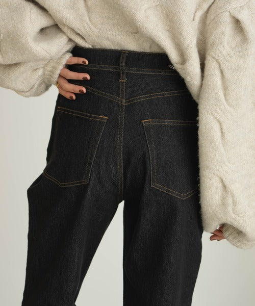 Hinari 高腰半喇叭褲